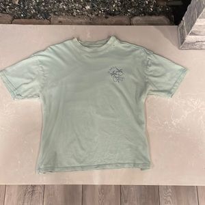 O’Neill surf shop teal women’s small shirt!